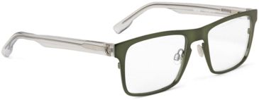 Image of Spy Optic Progressive Prescription Eyeglasses - Heath 52 - Olive Frame SRX00073PROG