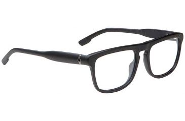Image of Spy Optic Progressive Prescription Eyeglasses - Marco 53 - Matte Black Frame SRX00086PROG