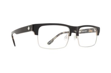 Image of Spy Optic Progressive Prescription Eyeglasses - Sullivan 53 - Black W Tortoise Frame SRX00110PROG
