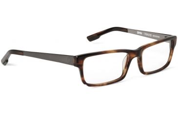Image of Spy Optic Progressive Prescription Eyeglasses - Travis 55 - Cuban Smoke Frame SRX00080PROG