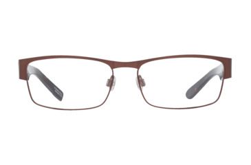 Image of Spy Optic Trenton Single Vision Prescription Eyeglasses, Chestnut/Dark Tortoise Frame-SRX00055SV
