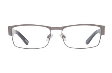 Image of Spy Optic Trenton Single Vision Prescription Eyeglasses, Gunmetal/Black Frame-SRX00054SV