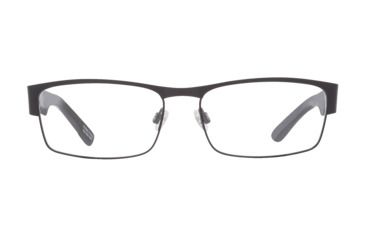 Image of Spy Optic Trenton Single Vision Prescription Eyeglasses, Matte Black/Smoke Frame-SRX00053SV