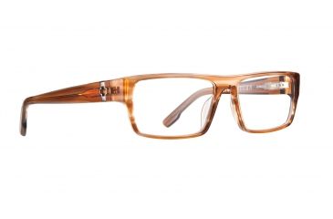 Image of Spy Optic Progressive Prescription Eyeglasses - Vaughn 54 - Coffee Horn Frame SRX00032PROG