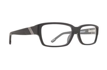 Image of Spy Optic Progressive Prescription Eyeglasses - Zander 55 - Matte Black Frame SRX00025PROG