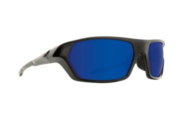Image of Spy Optic Quanta 2 Progressive Prescription Sunglasses, Matte Graphite Ansi Rx Frame, 673478798317PR
