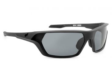 Image of Spy Optic Quanta Bifocal Prescription Sunglasses - Matte Black Frame 573007374000BI