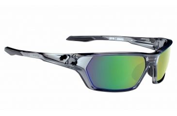 Image of Spy Optic Quanta Bifocal Prescription Sunglasses, ANSI Clear Smoke Frame, 673007240967BI