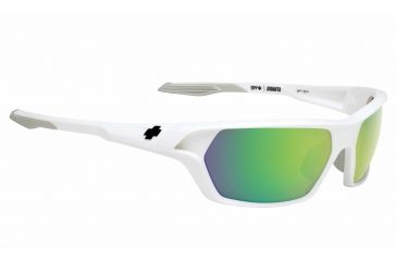 Image of Spy Optic Quanta Bifocal Prescription Sunglasses, ANSI Matte White Frame, 673007244815BI