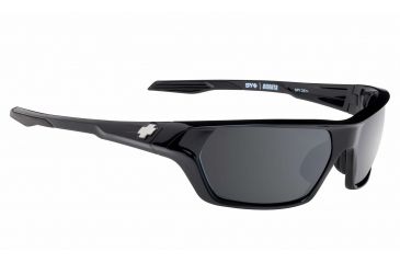 Image of Spy Optic Quanta Bifocal Prescription Sunglasses, ANSI Shiny Black Frame, 673007242139BI