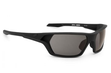 Image of Spy Optic Quanta Bifocal Prescription Sunglasses, Matte Black Frame, Grey Lens-673014374129BI