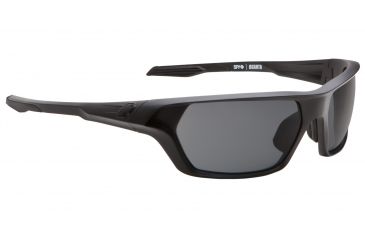 Image of Spy Optic Quanta Bifocal Prescription Sunglasses, Matte Black (ANSI) Frame, Polarized, 673007243861BI