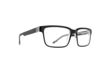 Image of Spy Optic Rafe 56 Eyeglasses /w Clear Lens, Black, One Size, 43401