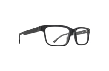 Image of Spy Optic Rafe 56 Matte Eyeglasses, Black, One Size, 43402