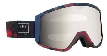 Image of Spy Optic Raider Ski Goggles - Spy &amp; Darrell MathesFrame, Happy Bronze W/ Silver Mirror &amp; Blue Lens, 313074967404