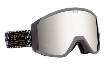 Image of Spy Optic Raider Ski Goggles - Undercover BlackFrame, Bronze W/ Silver Mirror &amp; Persimmon Lens, 313074199387