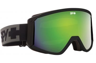Image of Spy Optic Raider Snow Goggles - Black Frame and Bronze W/Green Spectra +Persimmon Lens 313074038956