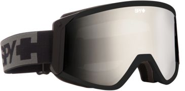 Image of Spy Optic Raider Snow Goggles - Black Frame and Bronze W/Silver Mirror +Persimmon Lens 313074038983