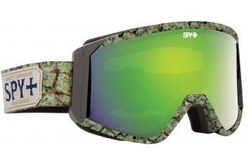 Image of Spy Optic Raider Snow Goggles - Cali Kush/Flight Frame and Yellow W/ Green Spectra Lens 313074836397