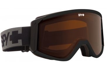 Image of Spy Optic Raider Snow Goggles - Black Frame and Bronze +Persimmon Lens 313074038070