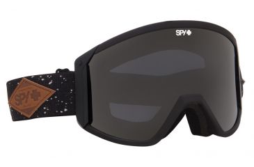 Image of Spy Optic Raider Snow Goggles - Midnight Makeout Frame - Dark Grey + Persimmon Lens 313074611293