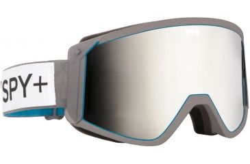 Image of Spy Optic Raider Snow Goggles - Greystone Frame and Bronze W/ Silver Mirror +Persimmon Lens 313074898964