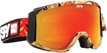 Image of Spy Optic Raider Snow Goggles - Spy + Airhole Frame and Bronze W/ Red Spectra +Persimmon Lens 313074583966