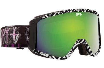 Image of Spy Optic Raider Snow Goggles - Spy + Skinner/Flight Frame and Bronze W/ Green Spectra Lens 313074970967