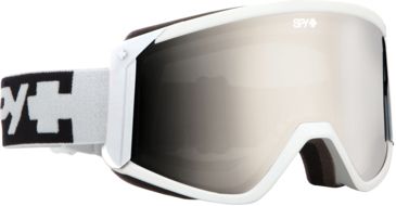 Image of Spy Optic Raider Snow Goggles - White Frame and Bronze W/Silver Mirror +Persimmon Lens 313074632983
