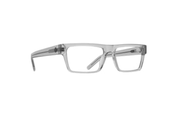 Image of Spy Optic Renley 58 Men's Sunglasses, Crystal Smoke Frame, Demo w/ Spy+ Lens Print Lens, Medium/Large, 192318