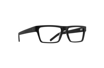 Image of Spy Optic Renley 58 Men's Sunglasses, Matte Black Frame, Demo w/ Spy+ Lens Print Lens, Medium/Large, 192315