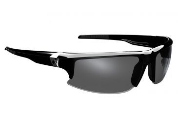 Image of Spy Optic Rivet Sunglasses w/ Black Frame &amp; Grey Lens
