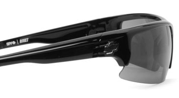 Image of Spy Optic Rivet Sunglasses w/ Black Frame &amp; Grey Lens