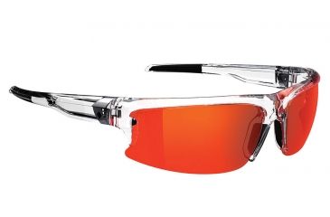 Image of Spy Optic Rivet Sunglasses w/ Crystal Frame &amp; Bronze Red Spectra Lens