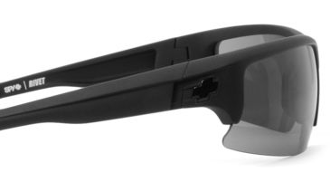 Image of Spy Optic Rivet Sunglasses w/ Matte Black Frame &amp; Grey Lens