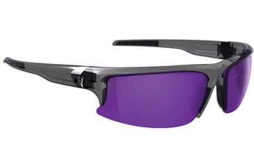 Image of Spy Optic Rivet Sunglasses, Purple Haze Frame, Bronze Purple Spectra Lens 673028507884