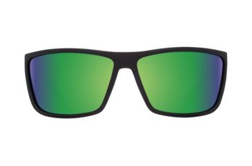 Image of Spy Optic Rocky Single Vision Prescription Sunglasses, Soft Matte Black Frame, 673248973861SV