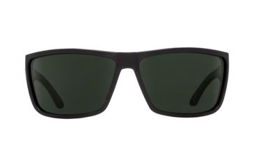 Image of Spy Optic Rocky Single Vision Prescription Sunglasses, Black Frame - 673248038863SV