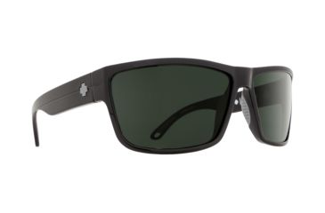 Image of Spy Optic Rocky Single Vision Prescription Sunglasses, Black Frame - 673248038863SV