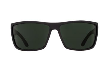 Image of Spy Optic Rocky Single Vision Prescription Sunglasses, Matte Black Frame - 673248374863SV
