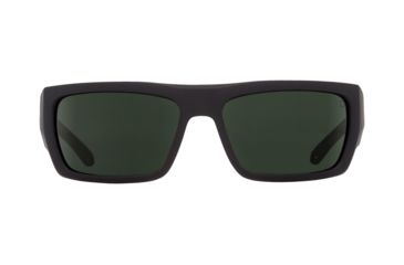 Image of Spy Optic Rover Progressive Prescription Sunglasses, Soft Matte Black Frame, Polarized, 673372973864PR