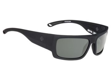 Image of Spy Optic Rover Progressive Prescription Sunglasses, Soft Matte Black Frame, Polarized, 673372973864PR
