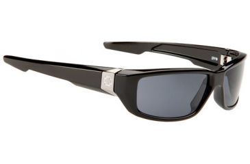 Image of Spy Optic Rx Sunglasses Dirty Mo Black Gloss Frame 570937062000