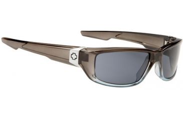 Image of Spy Optic Rx Sunglasses Dirty Mo Grey Crystal Fade Frame 570937302000
