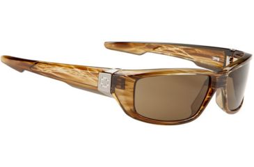 Image of Spy Optic Rx Sunglasses Dirty Mo Brown Strip Tortoise Frame 570937316000