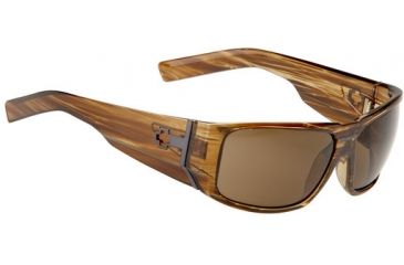 Image of Spy Optic Rx Sunglasses Hailwood Brown Strip Tortoise Frame 571063316000