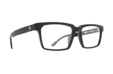 Image of Spy Optic Rylan Single Vision Prescription Eyeglasses, Matte Black Frame-SRX00125SV