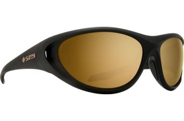 Image of Spy Optic Scoop 2 Bifocal Prescription Sunglasses, 25 Anniv Matte Black Gold Frame, 6700000000020BI