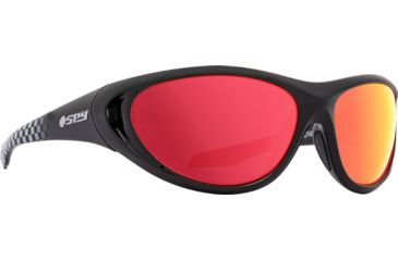 Image of Spy Optic Scoop 2 Bifocal Prescription Sunglasses, Black Checkered Fade Frame, 6700000000021BI