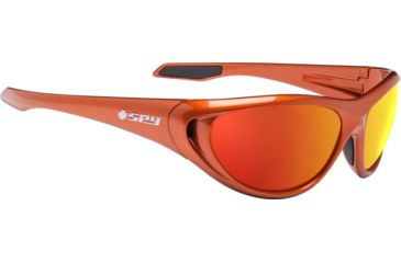 Image of Spy Optic Scoop 2 Bifocal Prescription Sunglasses, Metallic Orange Frame, 6700000000023BI